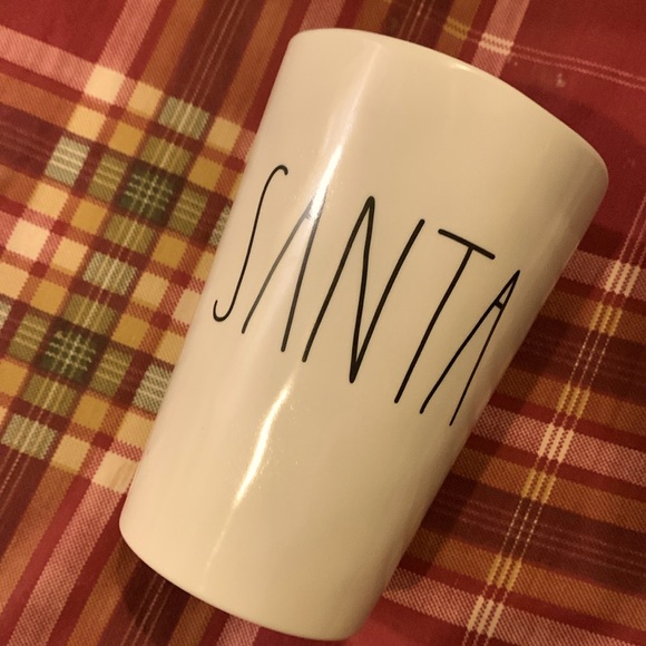 RAE DUNN Santa Tumbler - Picture 1 of 3
